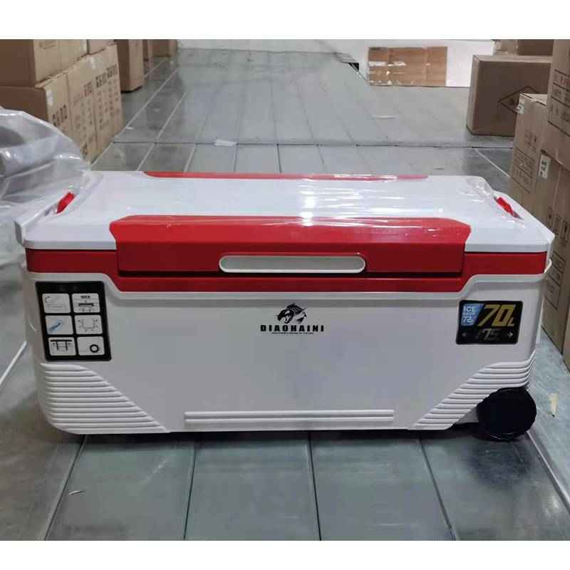 70L - RED AND WHITE (MORE THAN 150 HOURS OF TEMPERATURE PROTECTION)
